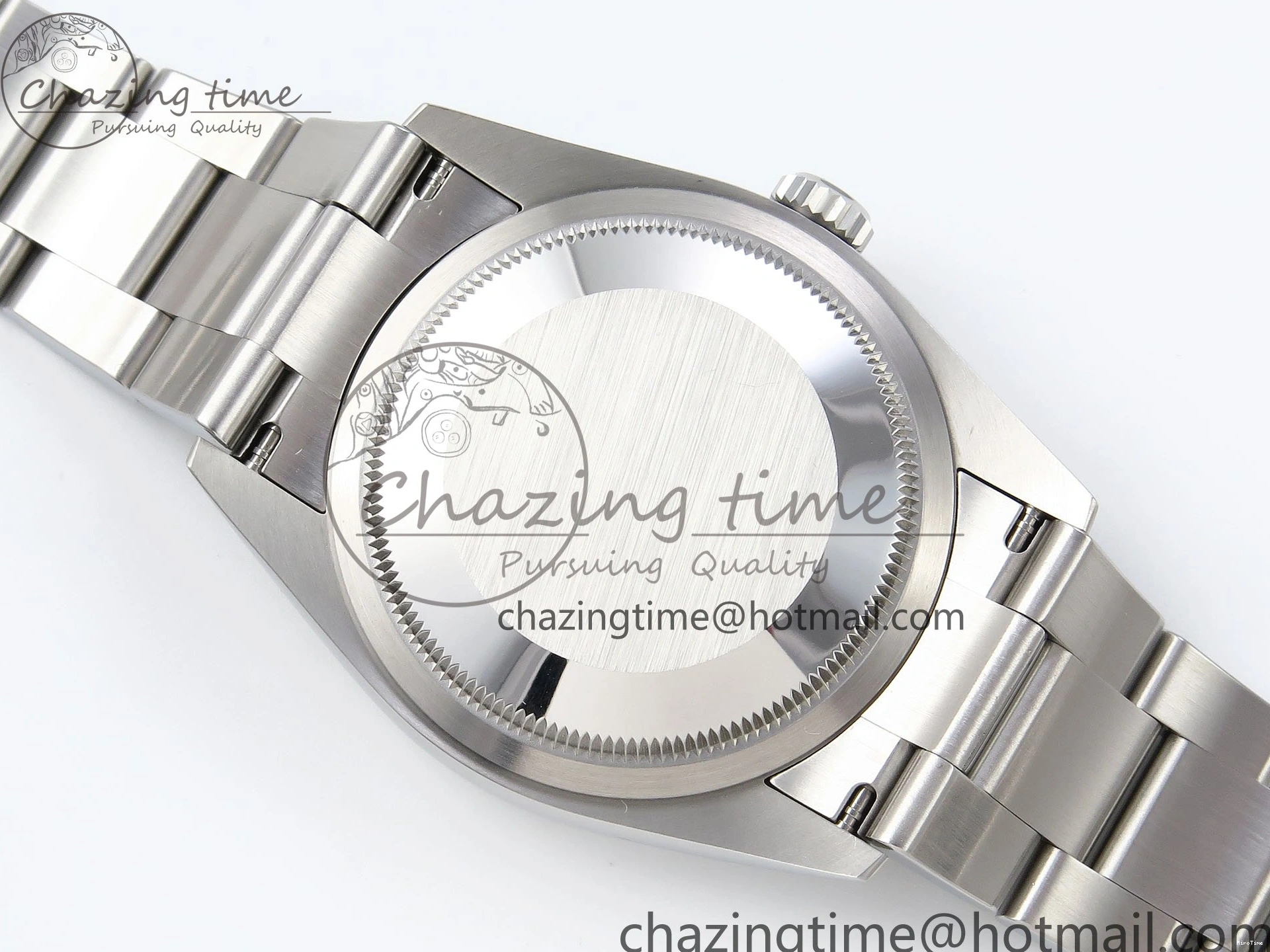 MiroTime 0208 DateJust 36 SS 126200 VSF 1:1 Best Edition 904L Steel Blue Dial on Oyster Bracelet VS Affordable 1676